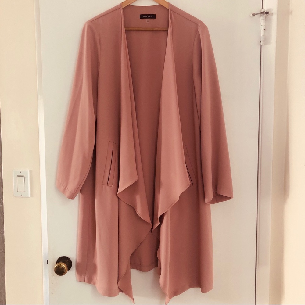 NINE WEST Rose Duster